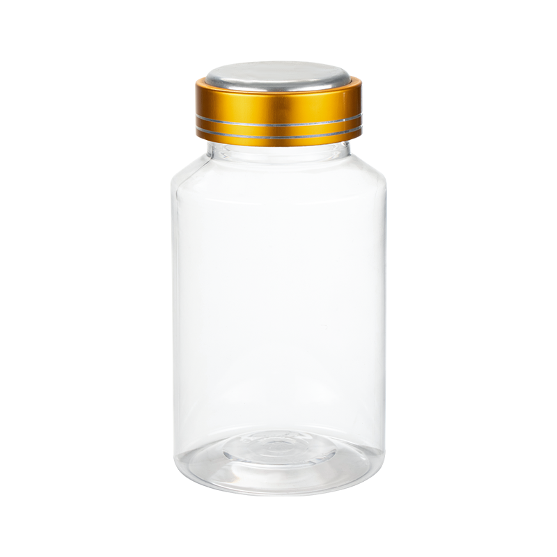Botol Bahu Miring PET 250ml