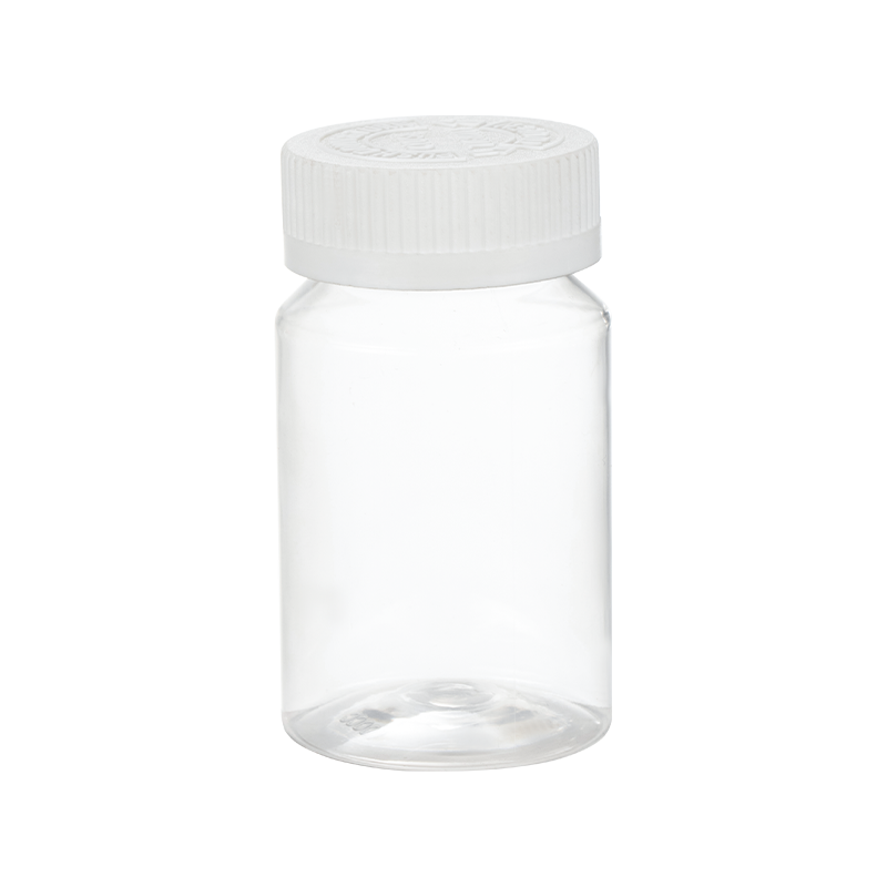 Botol Bahu Miring PET 100ml