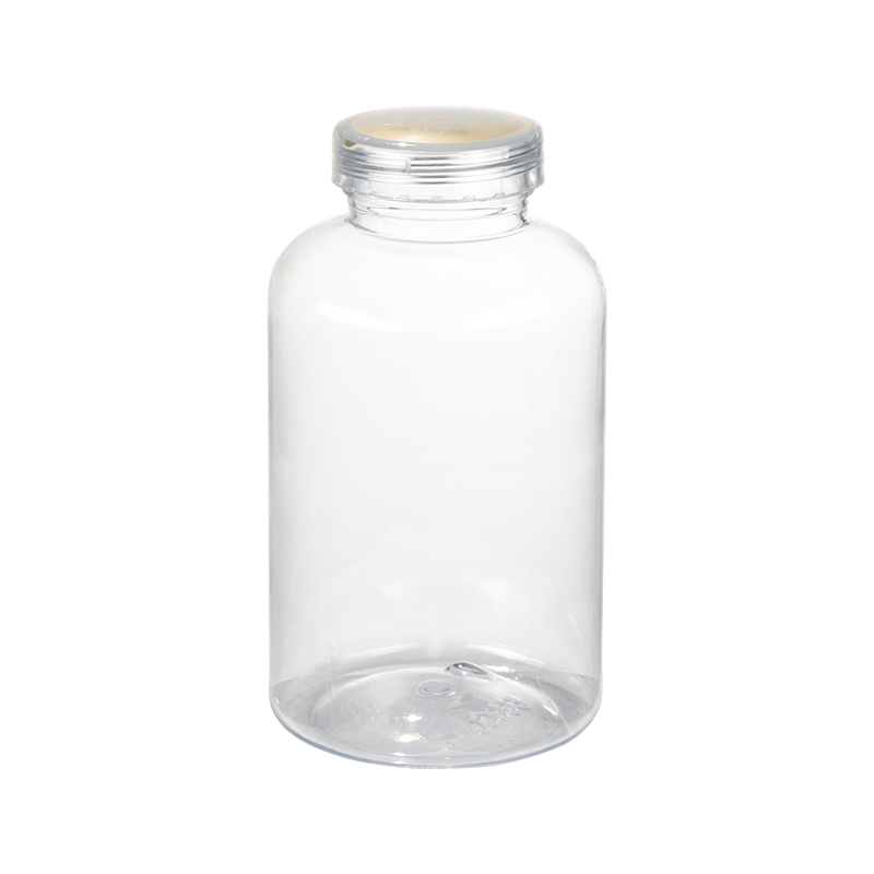Botol Bulat PET 500ml Sederhana