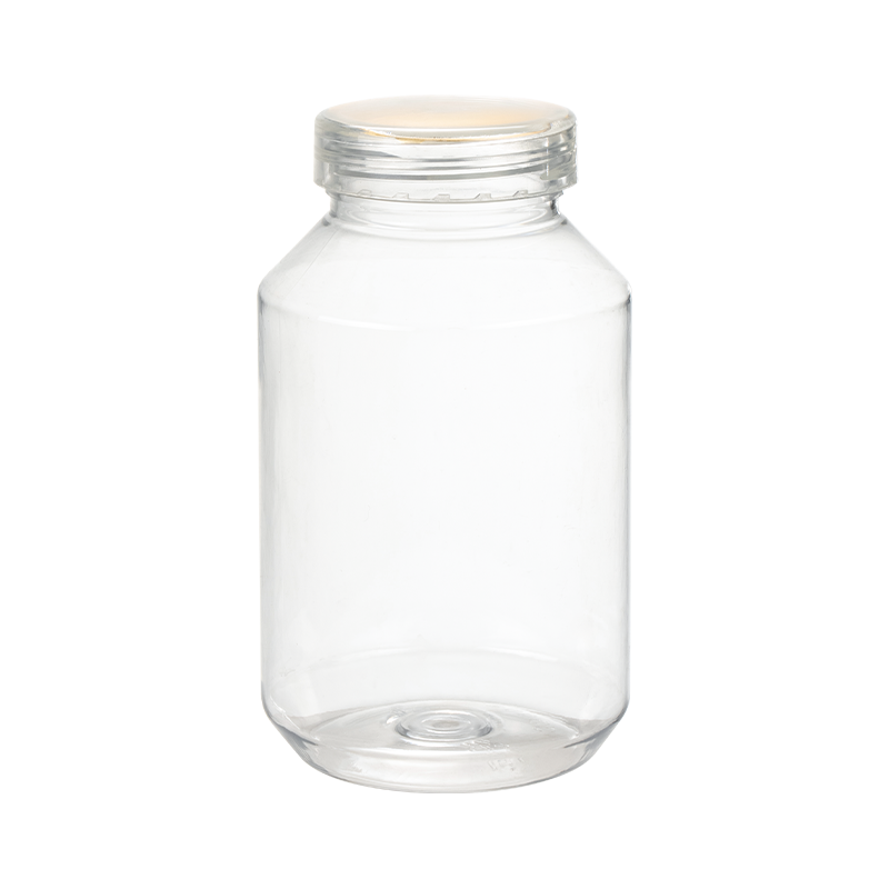 Botol Bawah Miring Bahu Miring PET 300ml