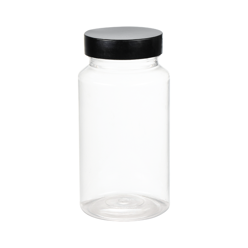 Botol Bahu Miring PET 225ml