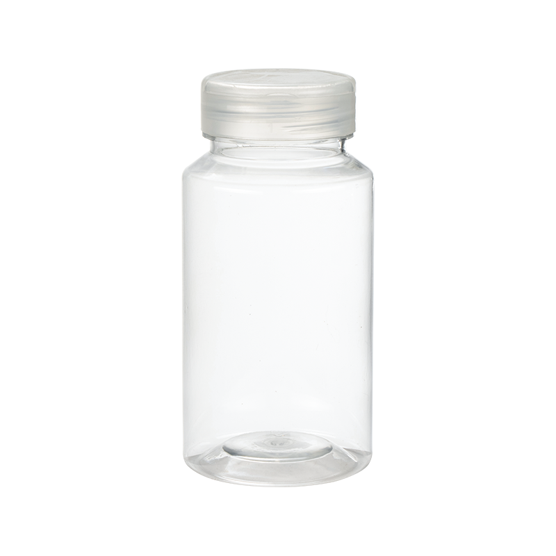 Botol Bahu Miring PET 250ml