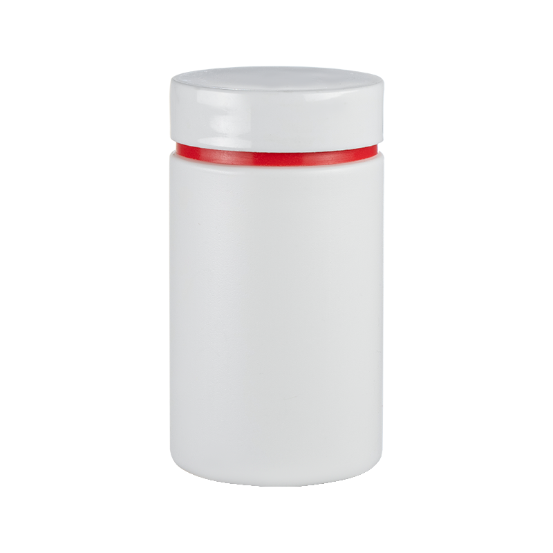 Botol Lurus Tutup Datar Dua Lapis HDPE 150ml