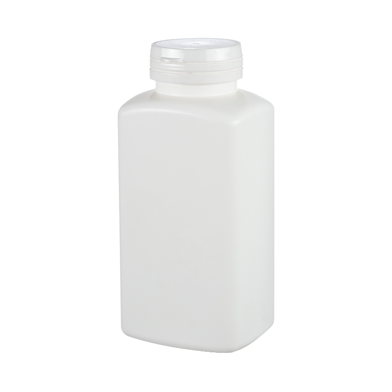 Botol Kotak Sobek HDPE 250ml