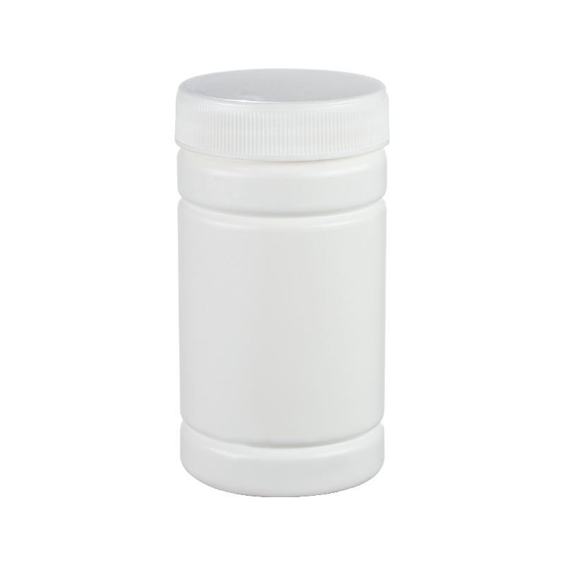 Botol Bambu Hdpe Tutup Datar Satu Lapis 120ml