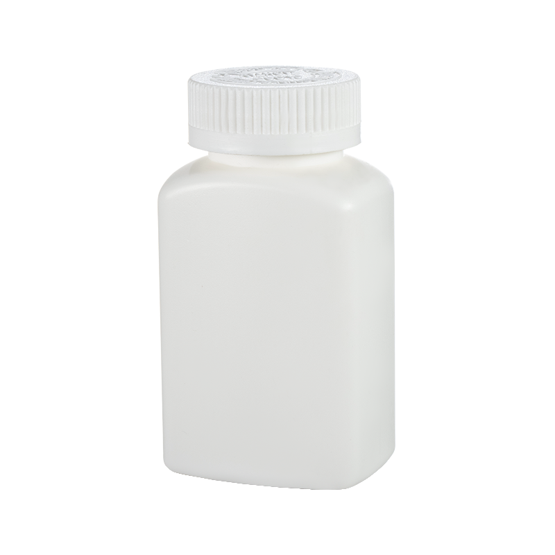 Botol HDPE Square Untuk Menyimpan Produk Kesehatan