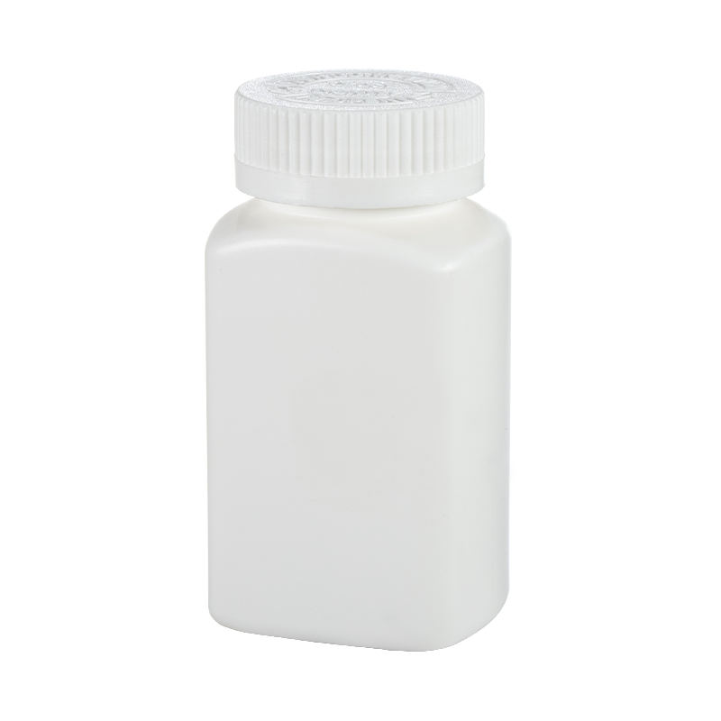 Botol Kotak HDPE Dengan Tutup Diameter Universal 44mm
