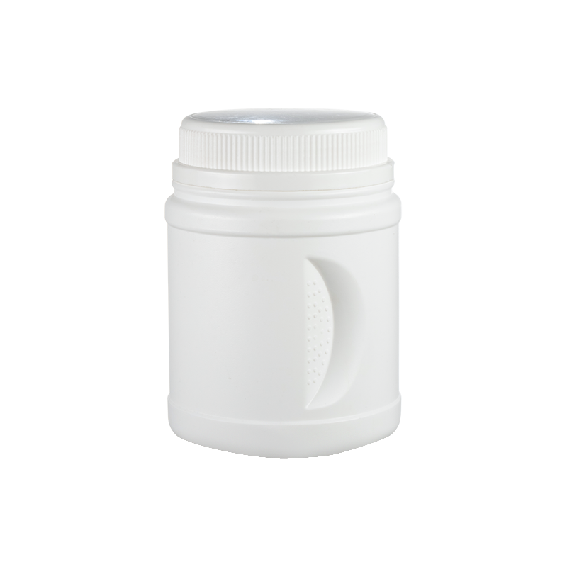 Kaleng Bulat Portabel HDPE 1000ml