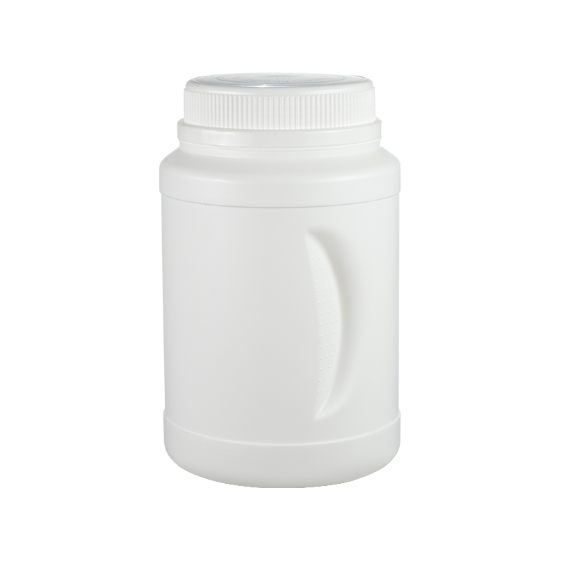 Botol Bulat Portabel Kapasitas Besar HDPE