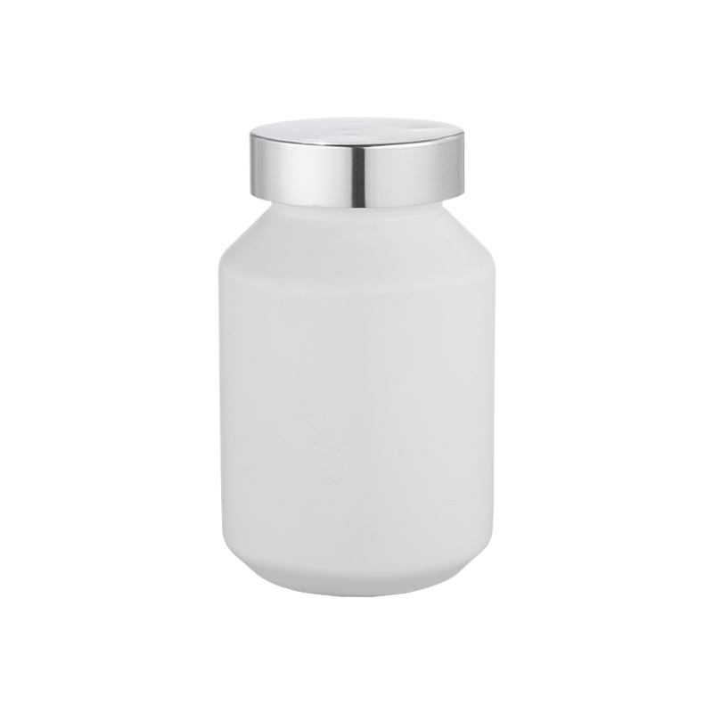 Botol Bahu Miring HDPE 250ml