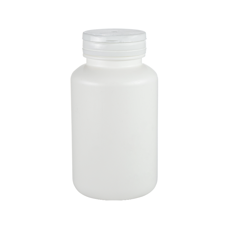 Botol Bulat Sobek HDPE 250ml
