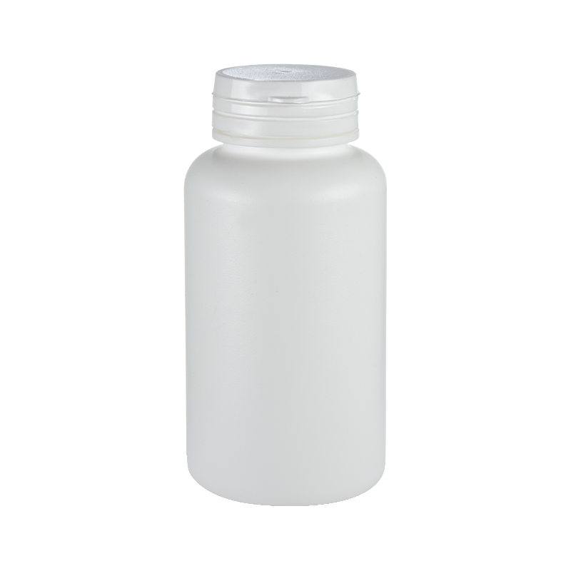 Botol Bulat HDPE Dengan Penutup Tarik Tarik 44mm